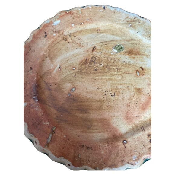 Chinese Panda Bamboo Planter REPAIRED Green Pot B-593 - Picture 9 of 10